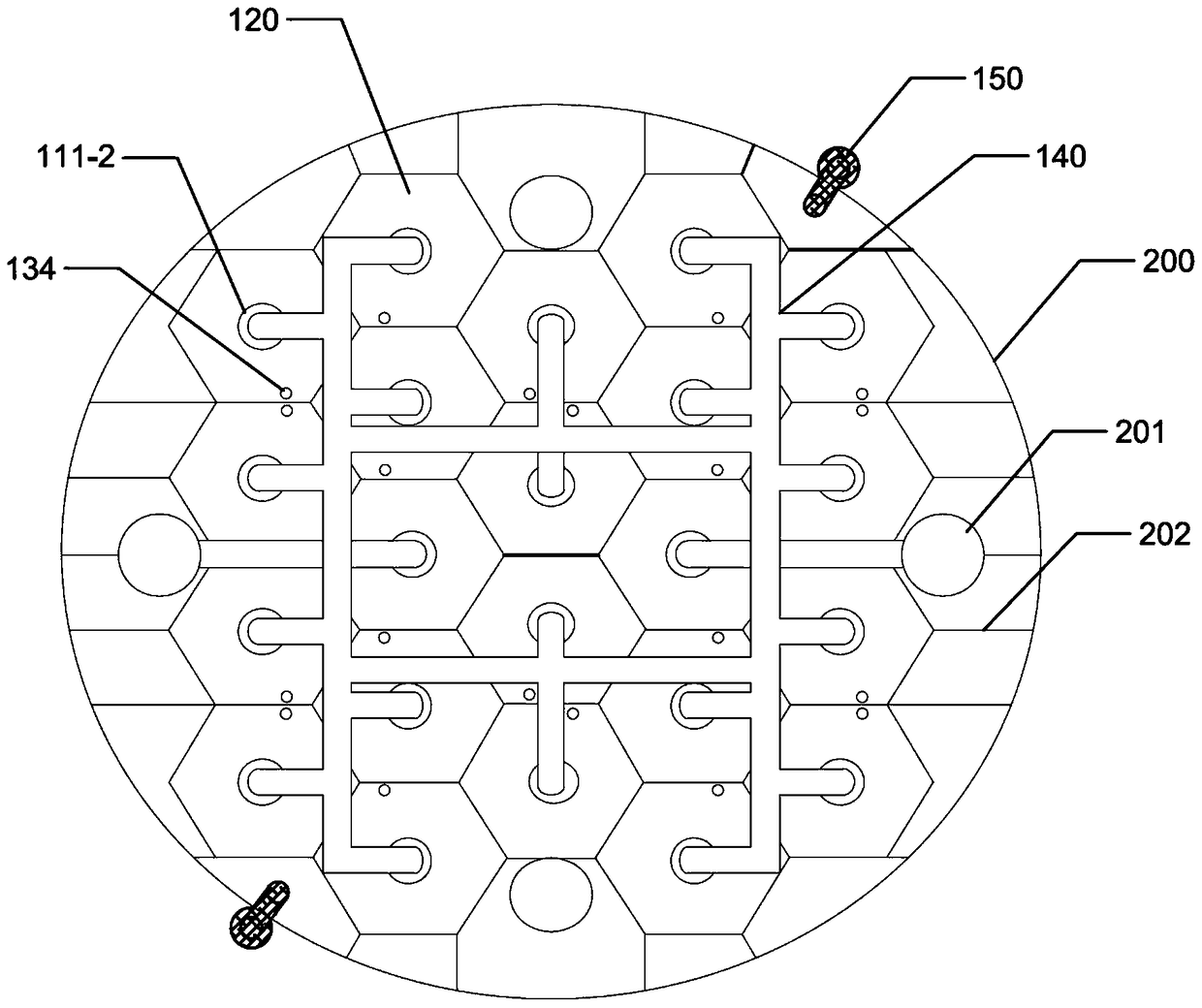 Isolated underwater flexible storage device for offshore oil and gas fields