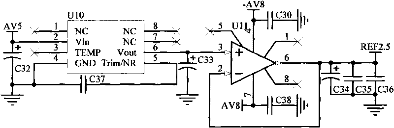 Coriolis mass flow transmitter based on DSP