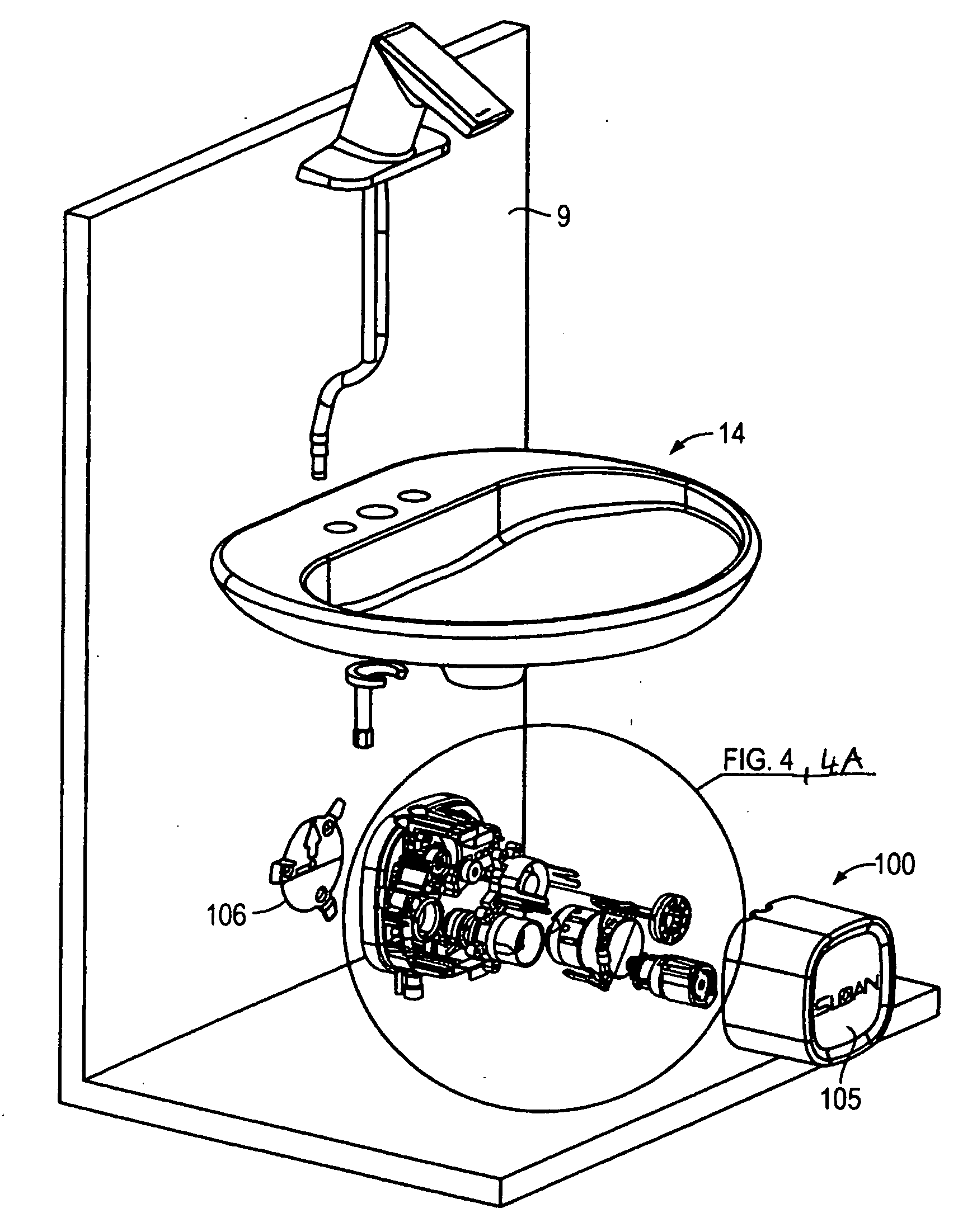 Automatic faucets