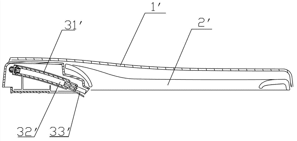 Manpower-driving type toilet lid with flushing function