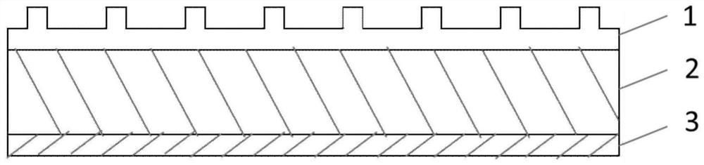 Embossed paper as well as preparation method and application thereof