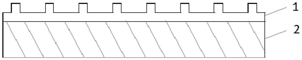 Embossed paper as well as preparation method and application thereof