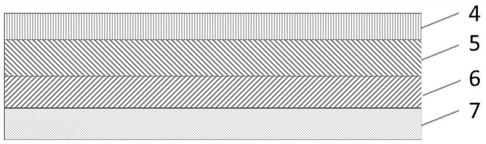 Embossed paper as well as preparation method and application thereof