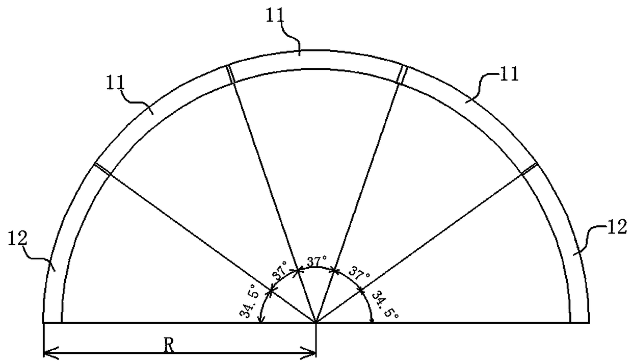 Grid steel frame, grid steel frame trial assembling device and grid steel frame manufacturing method