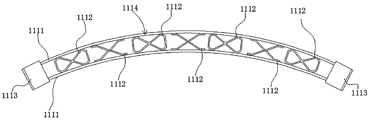 Grid steel frame, grid steel frame trial assembling device and grid steel frame manufacturing method