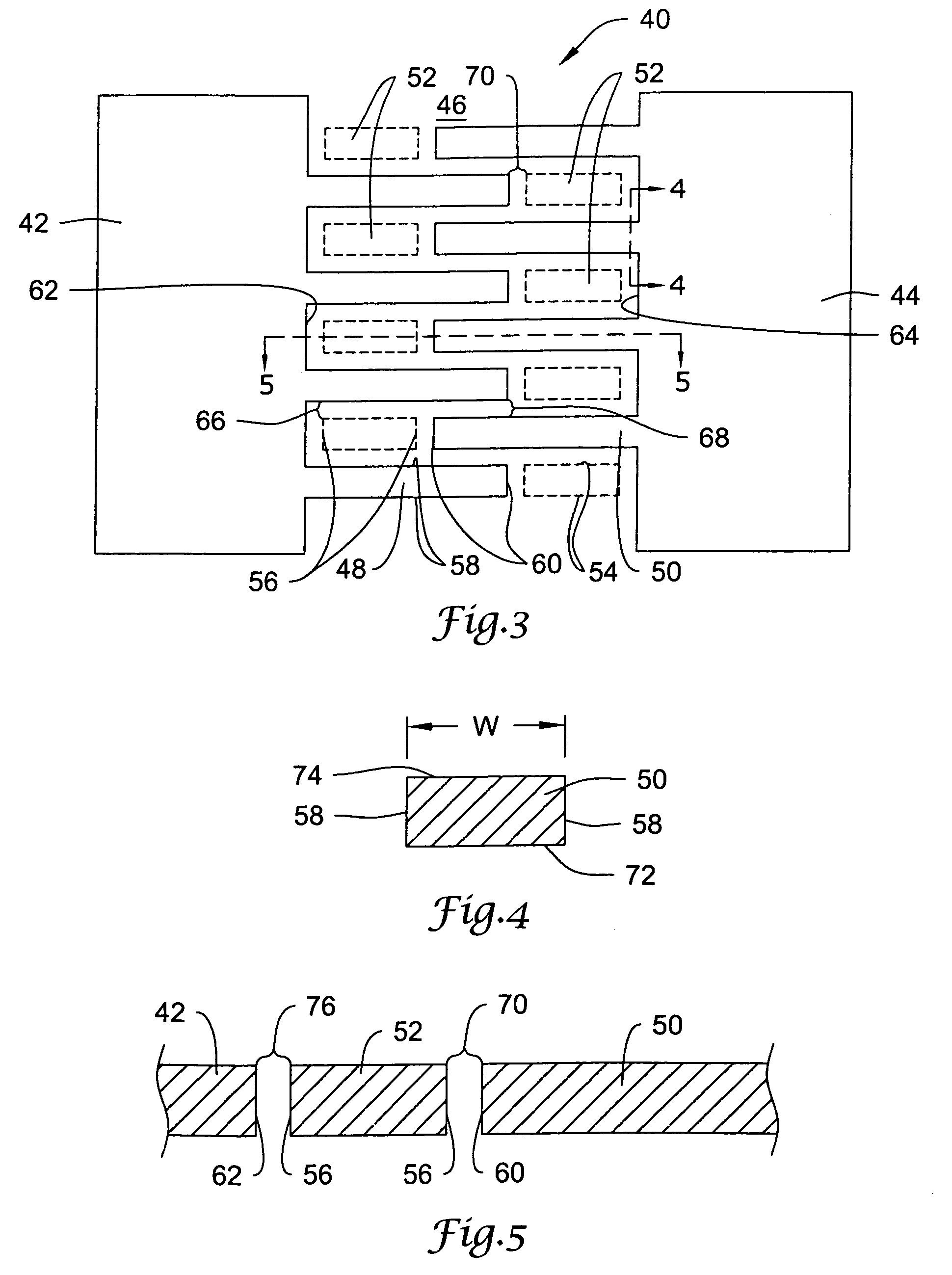 Method for reducing harmonic distortion in comb drive devices