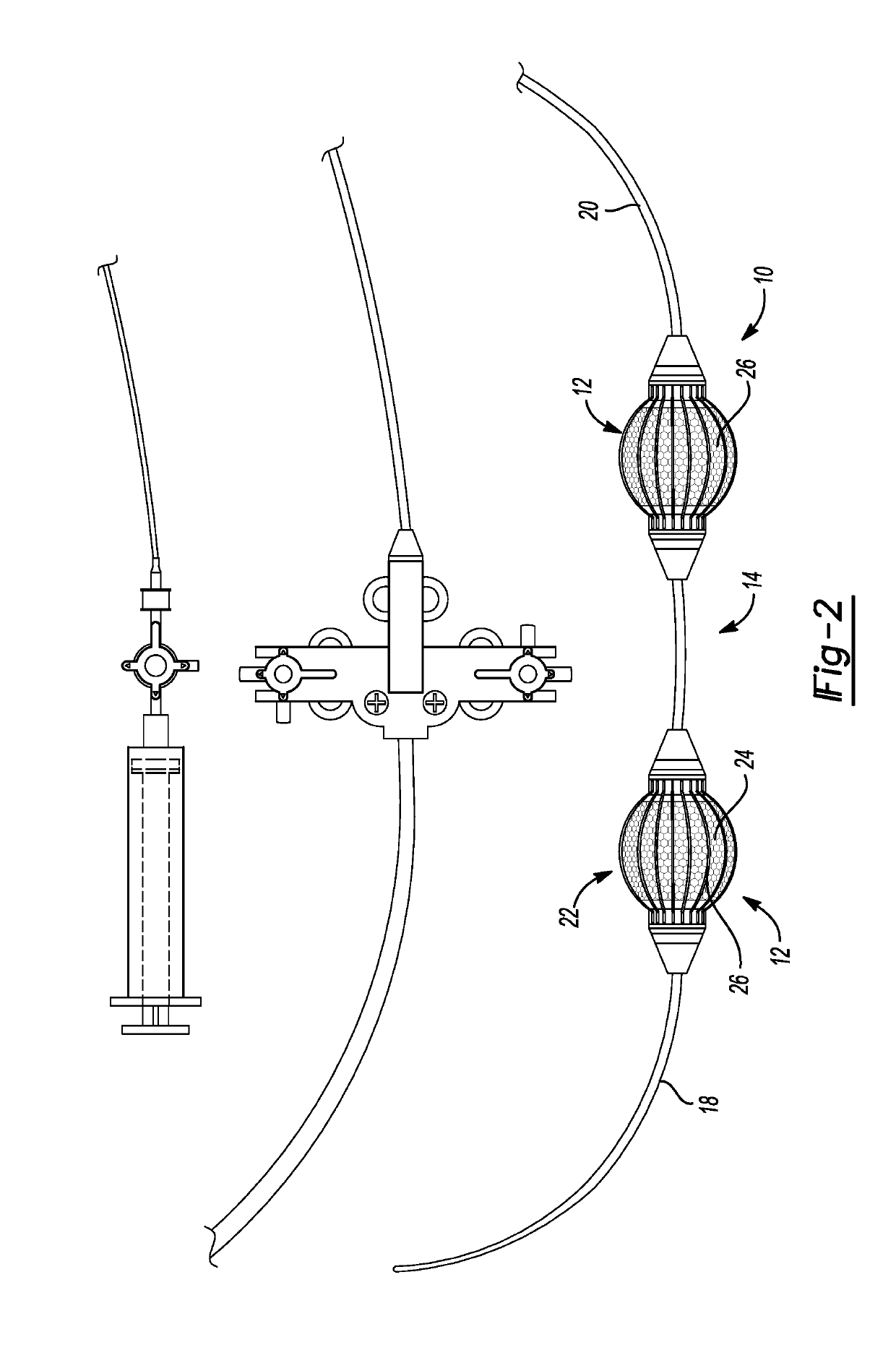 Mechanotransductive bowel extender device having local delivery of medically relevant liquids
