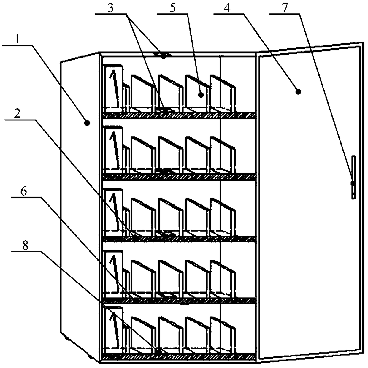 Vending machine and management method thereof