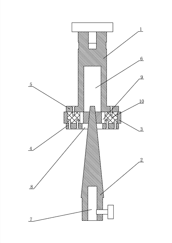 Calibration device for calibration of rock circumferential deformation extensometer