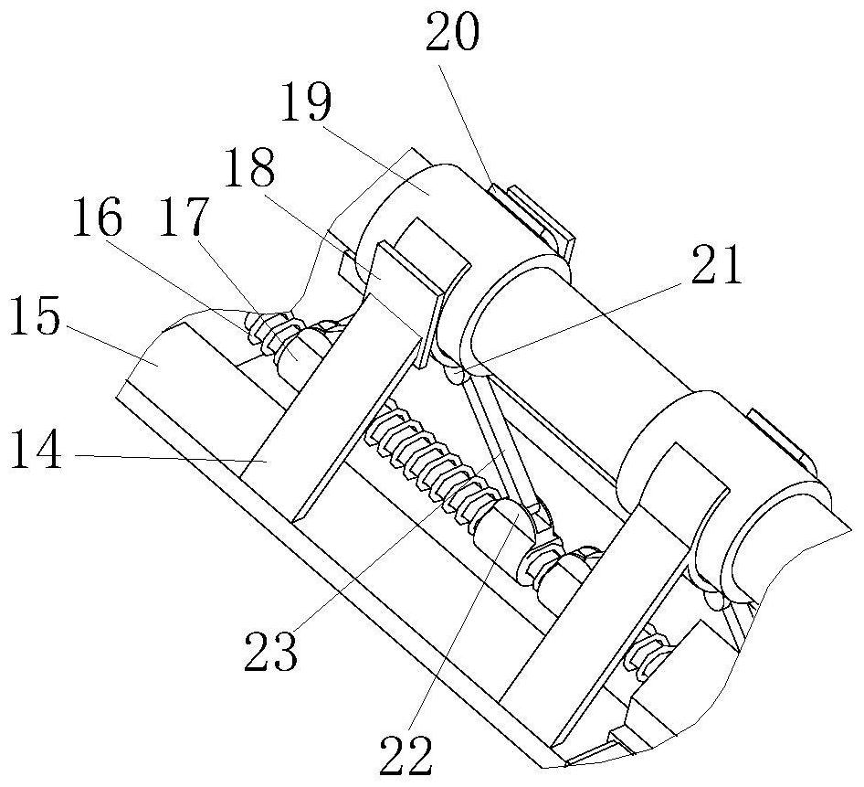 Plastic film forming processing equipment and processing method thereof