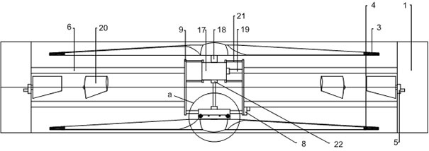 An axis-shifting reversing dual-rotor aircraft