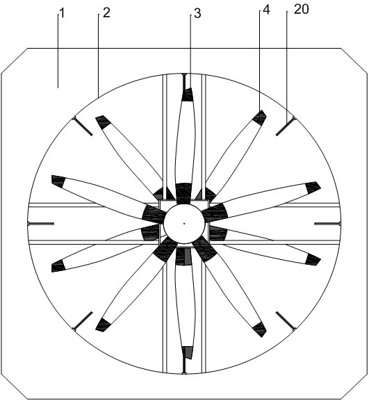 An axis-shifting reversing dual-rotor aircraft