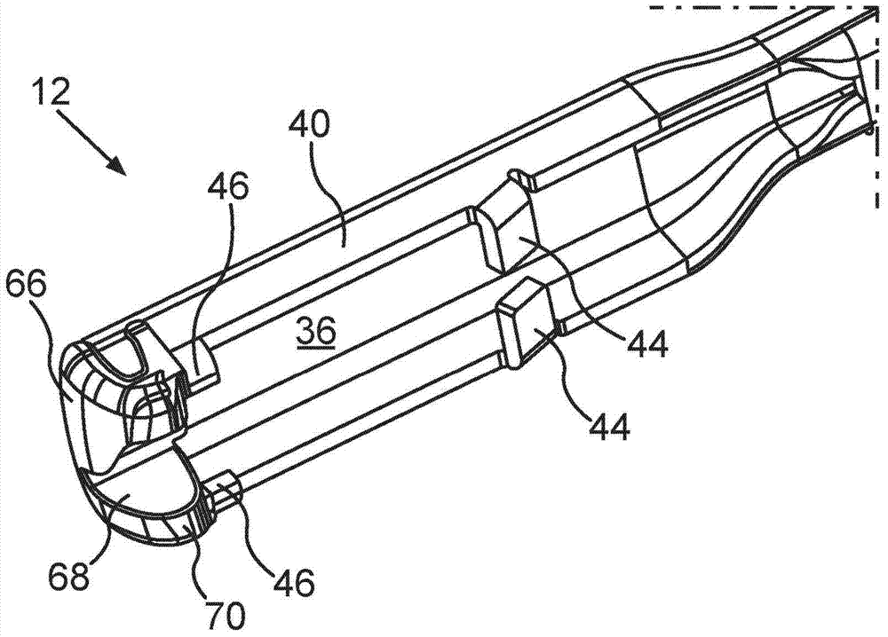 Wiper blade, wiper arm and connection mechanism for vehicle wiper equipment