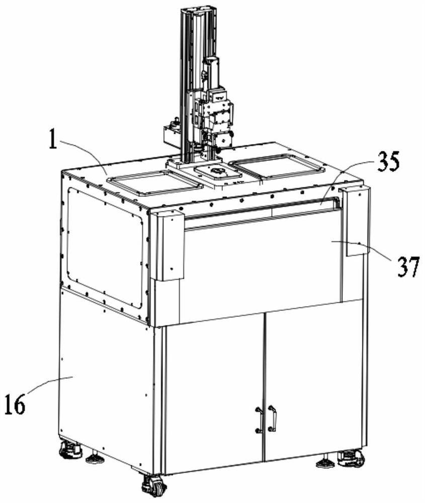 Dispensing device for precision parts