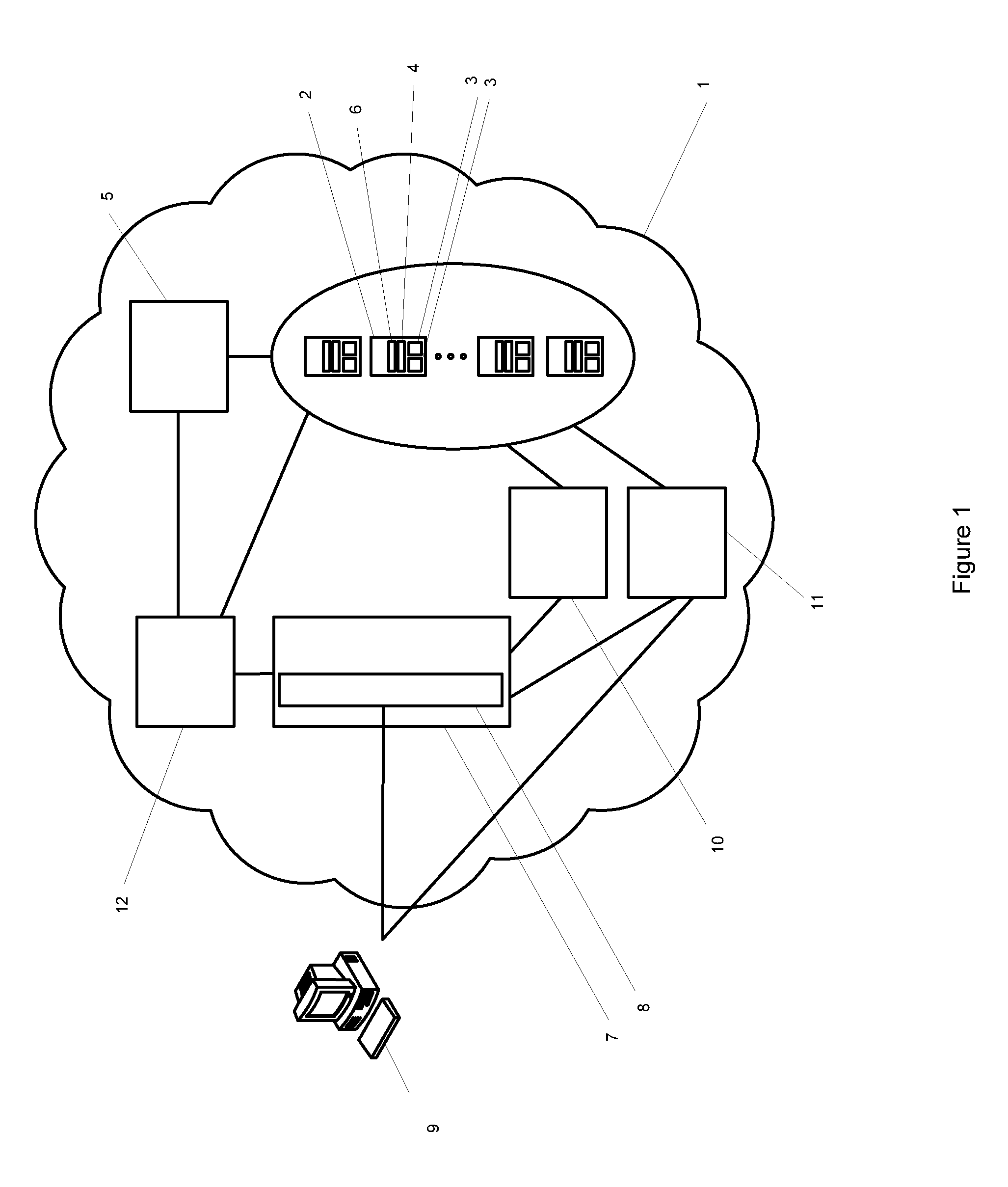 Method for enabling an application to run on a cloud computing system