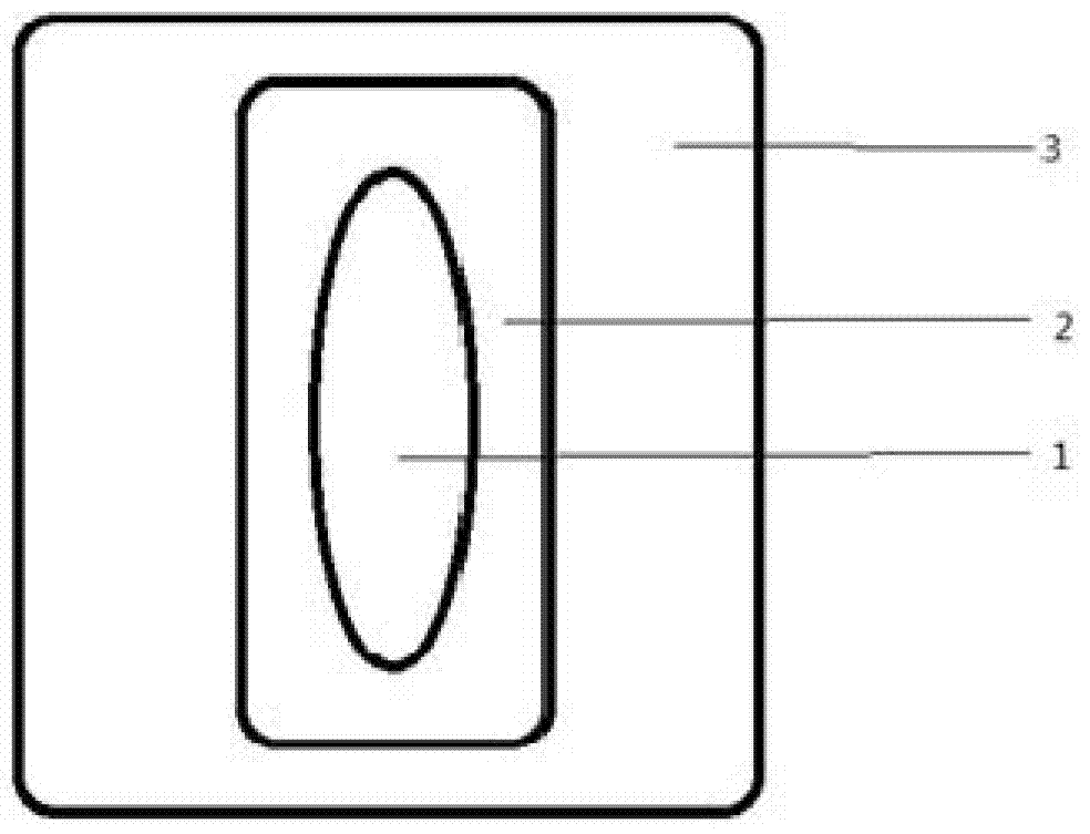 Traditional Chinese medicine composition, plaster and using method of plaster