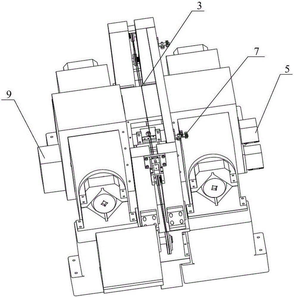 Optical grating ruling machine and ruling system therefor