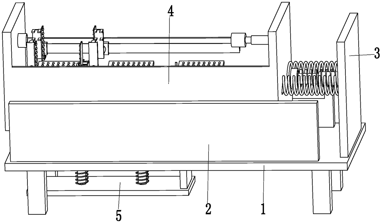 Rotary supporting system and process for electric arc spraying