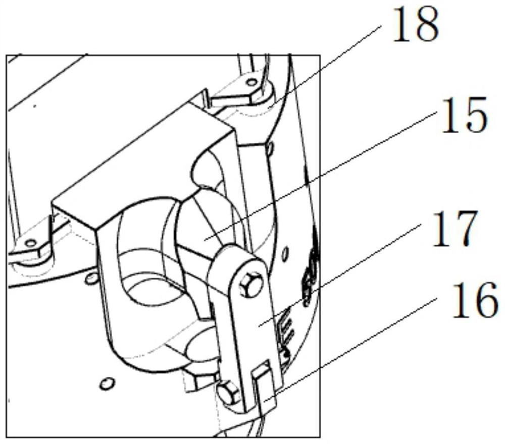 Slip type chuck with housing