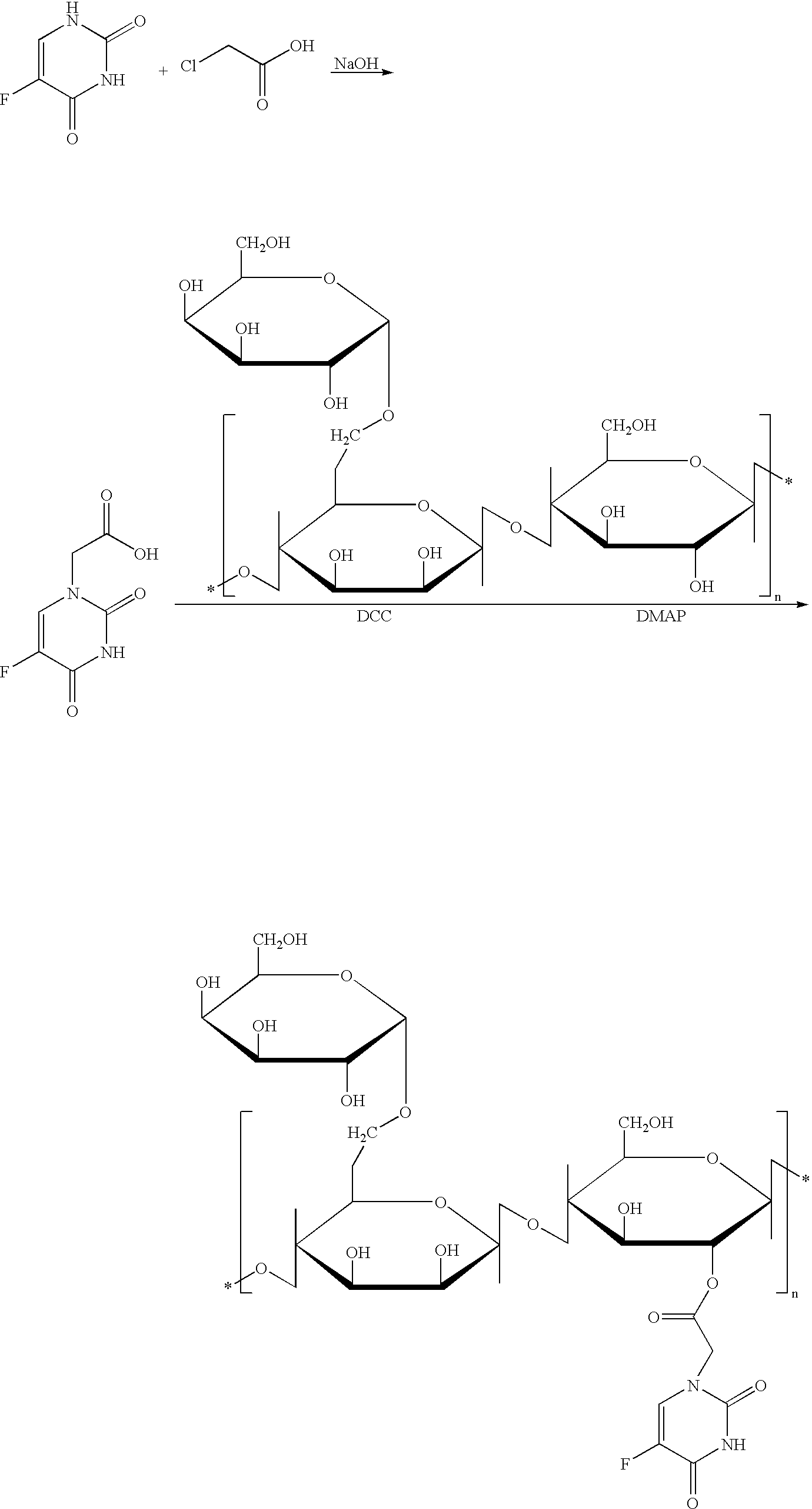 Polysacchocride prodrug of 5-fluorouracil (5-FU) with enhanced target specificity for galectin-3 expressing cancers