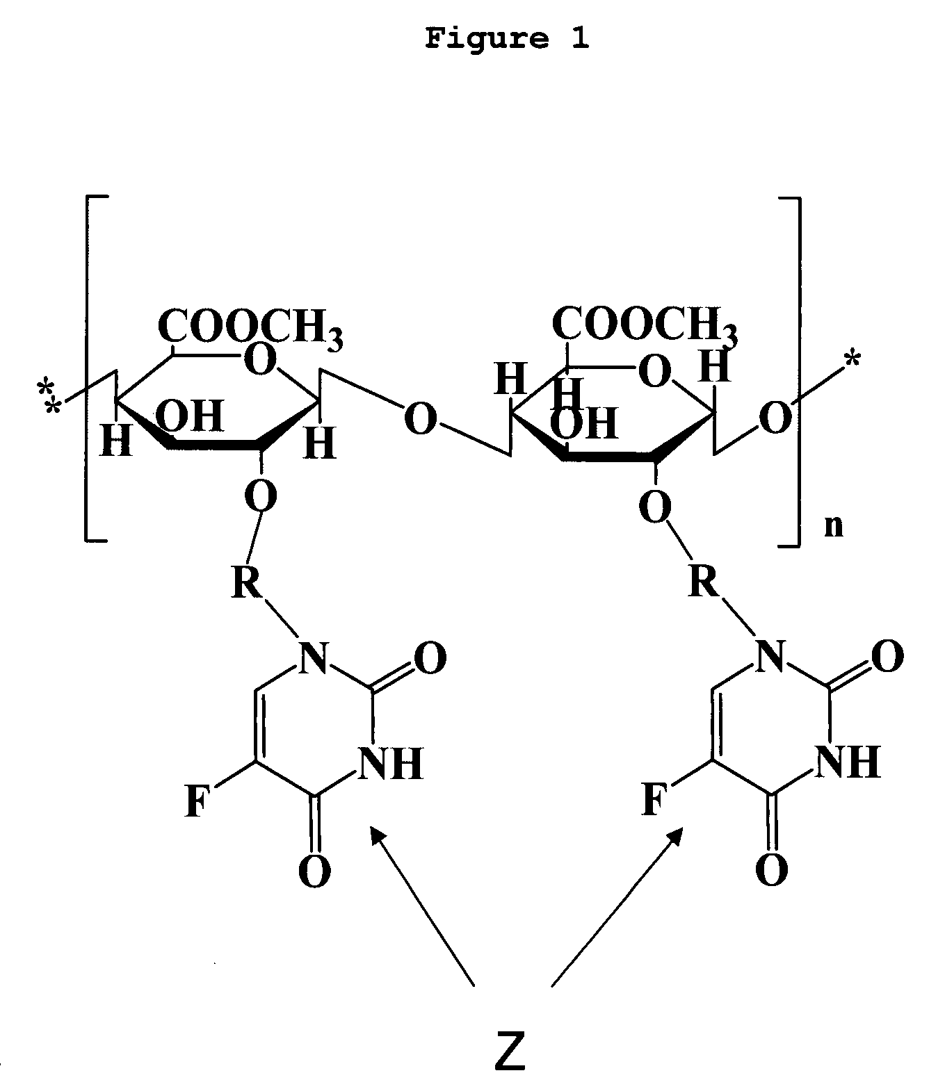 Polysacchocride prodrug of 5-fluorouracil (5-FU) with enhanced target specificity for galectin-3 expressing cancers