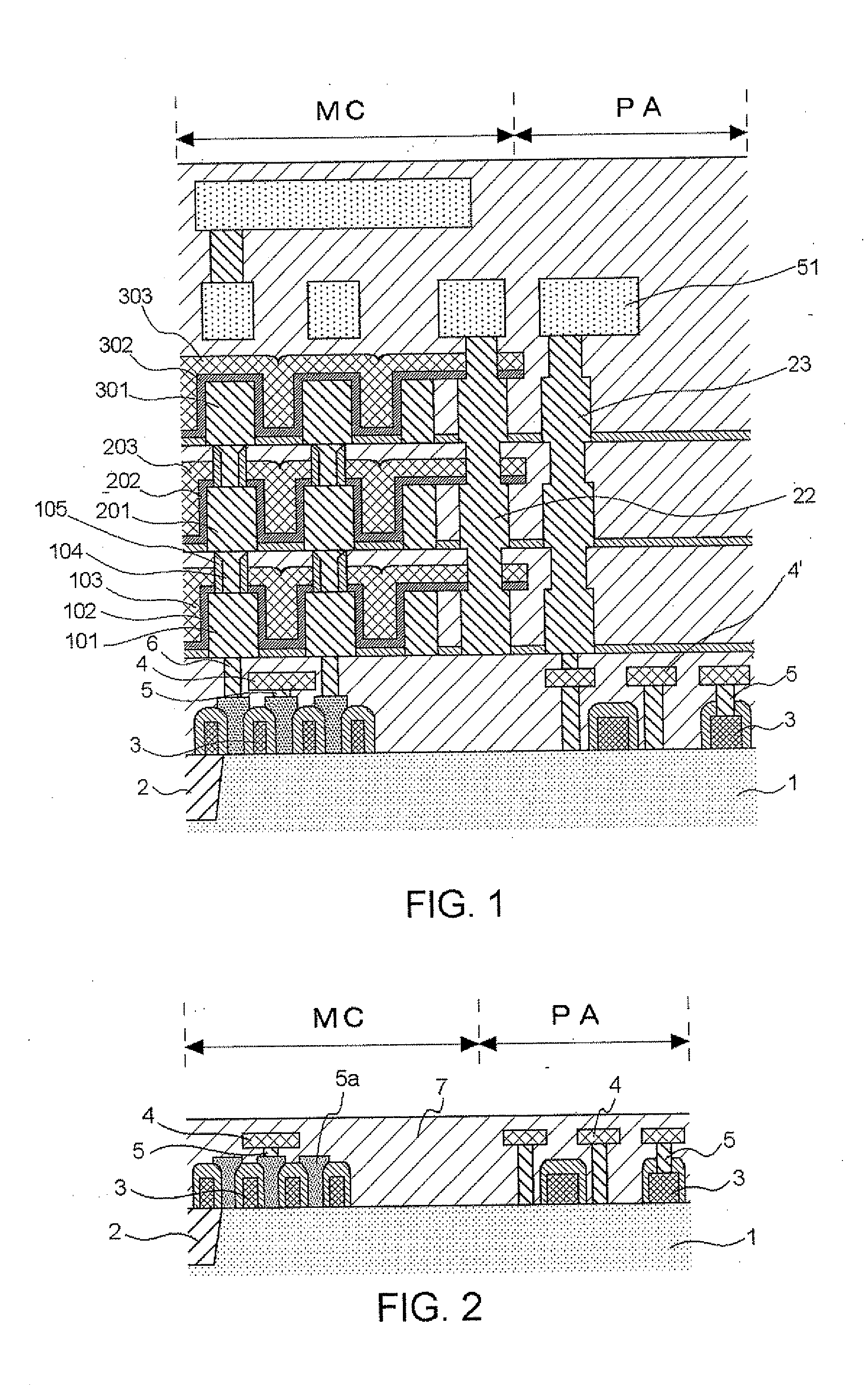 Semiconductor memory device and manufacturing method therefor