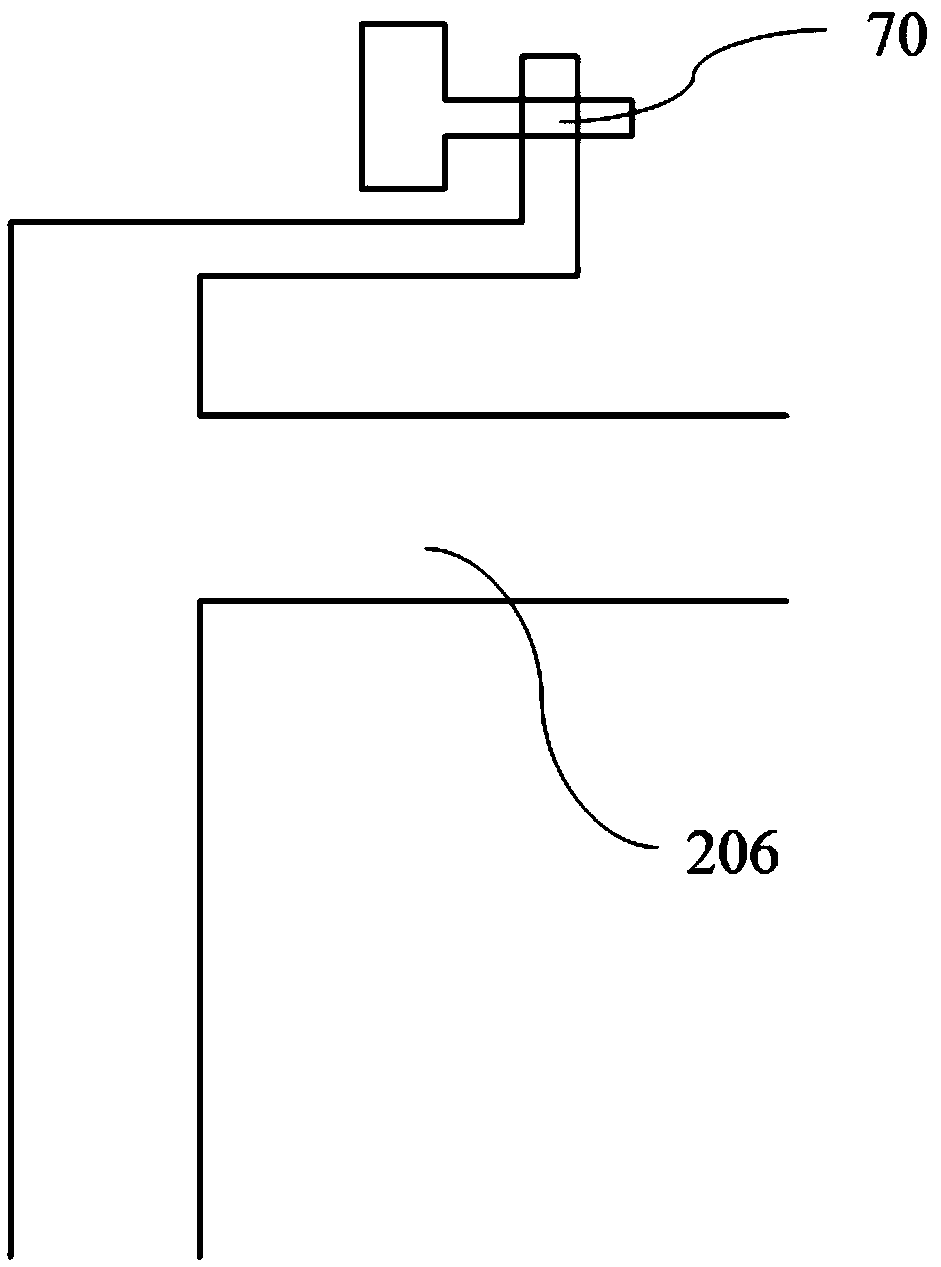 Double-gas device and gas water heater