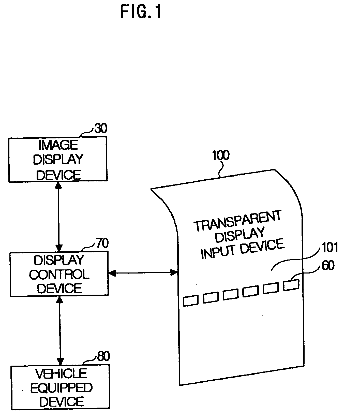 Vehicle Display Apparatus