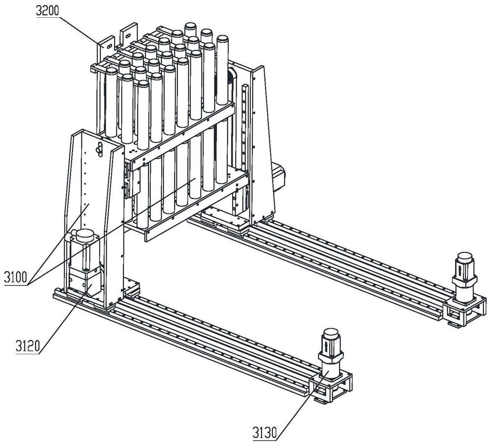 Efficient and stable automatic cup stacking machine