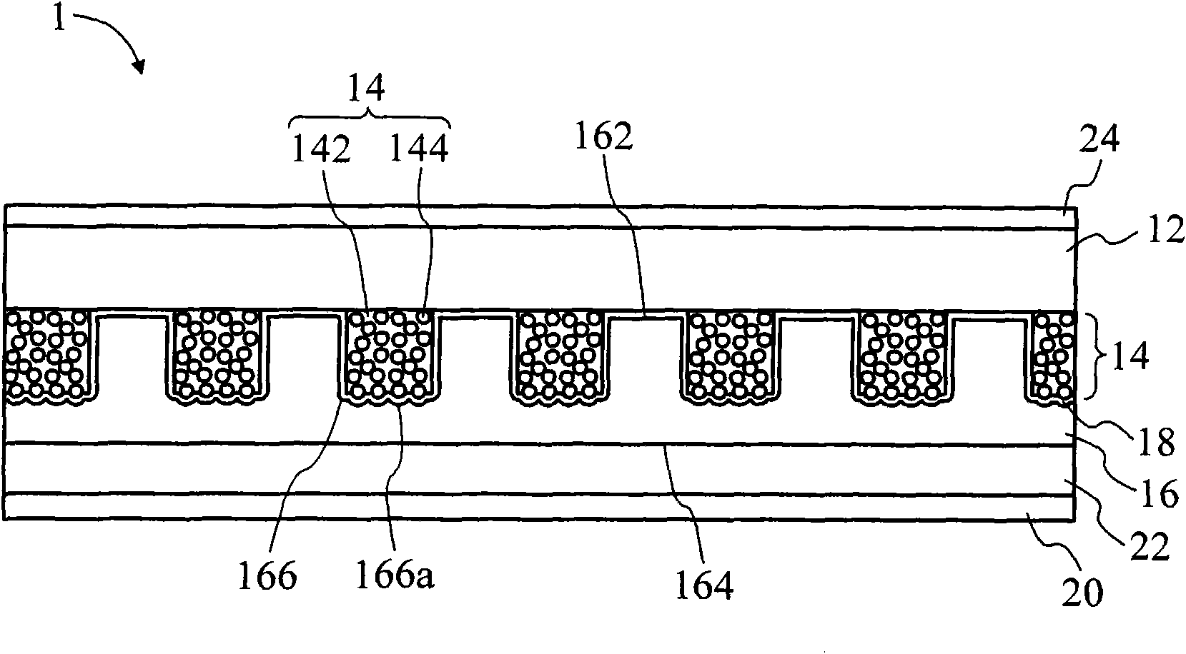 Thin film, shell with decorative pattern and method for manufacturing same