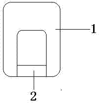 Drop-off type fuse grounding device