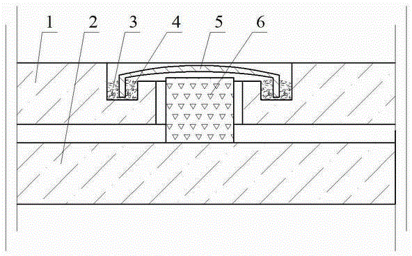 Placement structure of vacuum glass getter and method of making the same