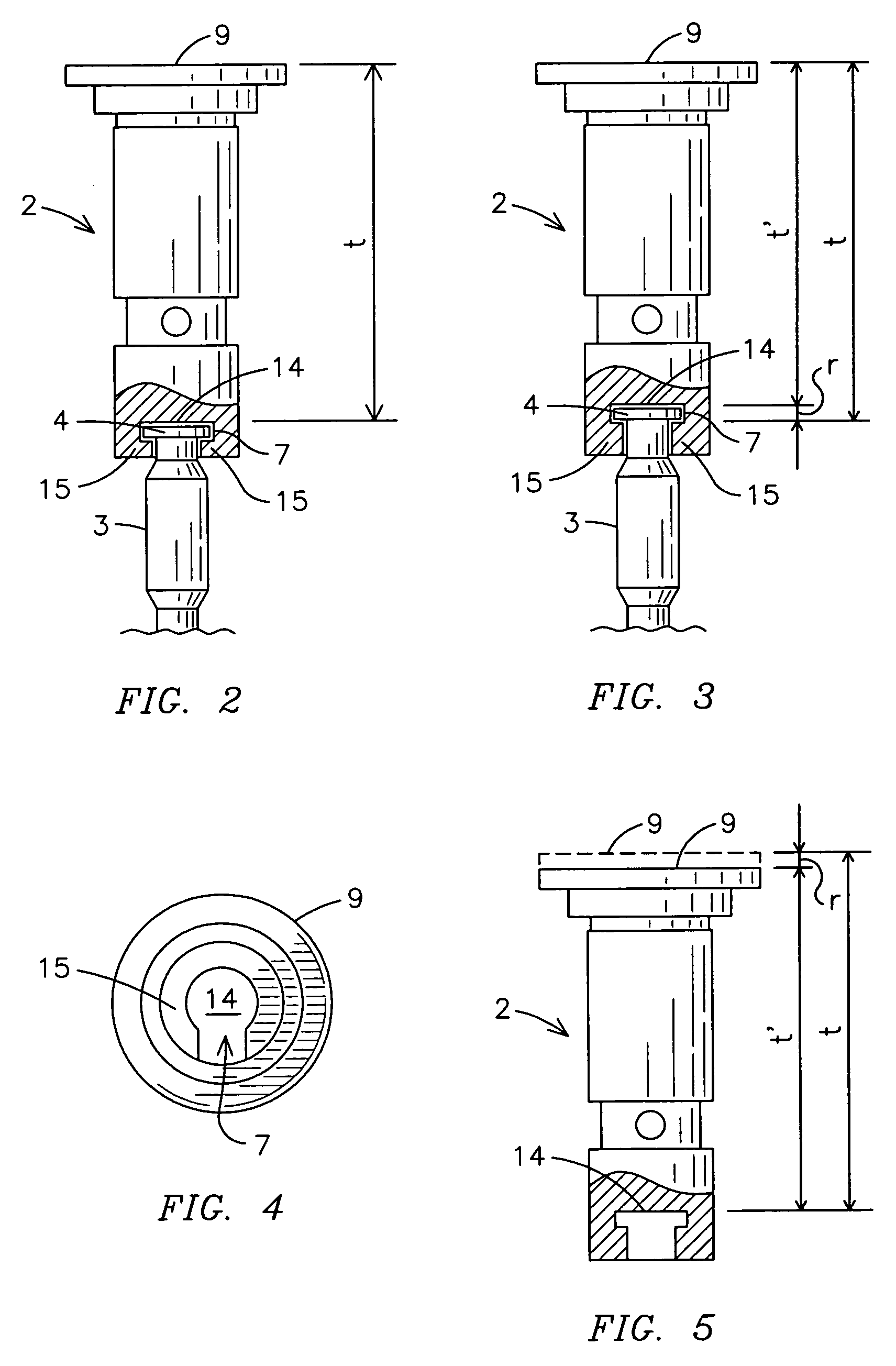 Methods of retarding injection timing of mechanical unit injectors using a modified pump follower
