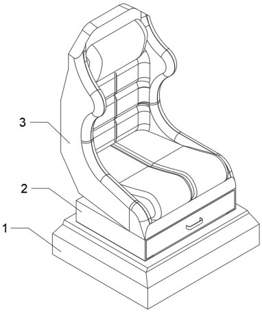 Automatic seat adjusting system for vehicle