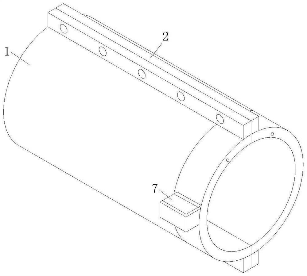 Quick repairing method for leakage of pipe network pipeline