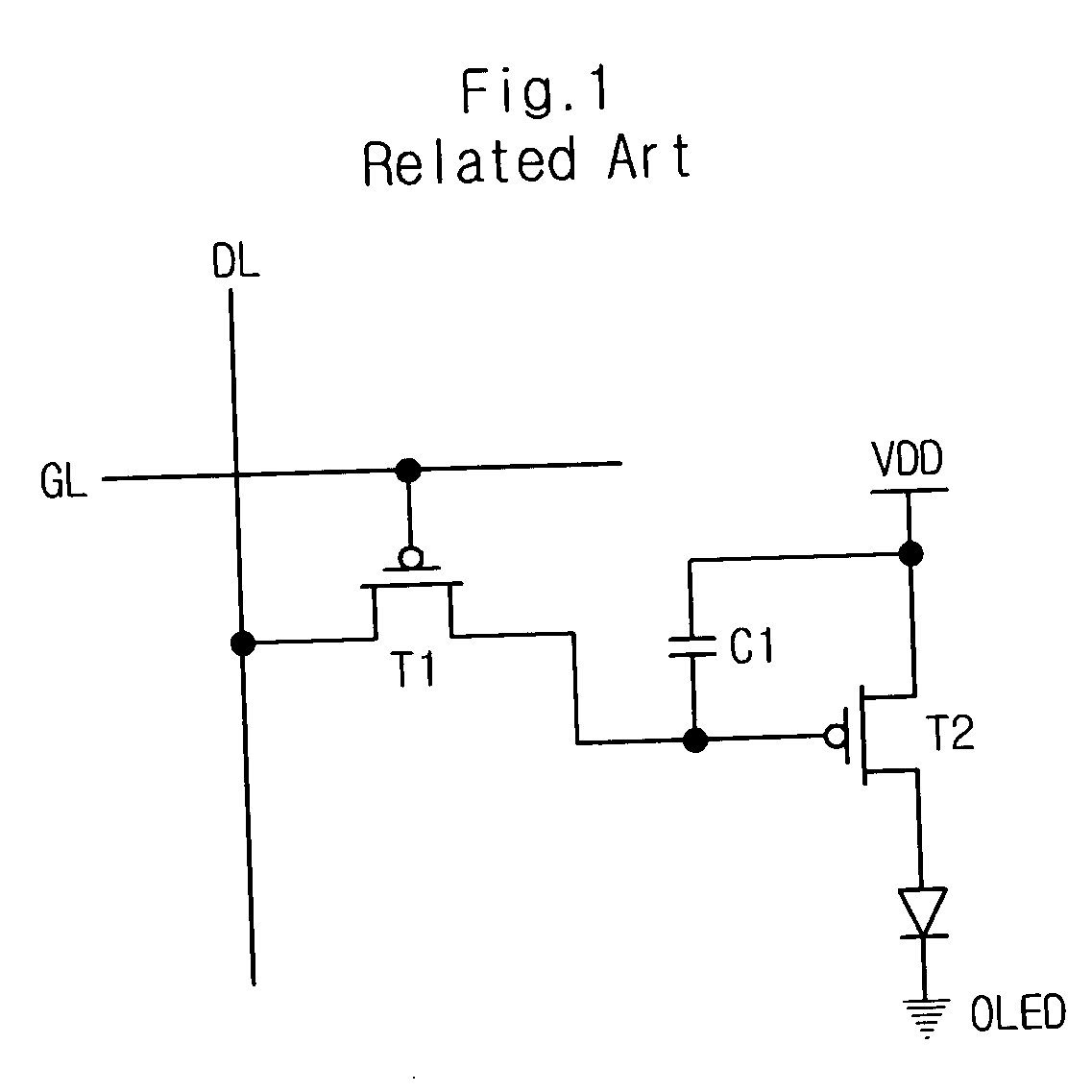 Organic light emitting display