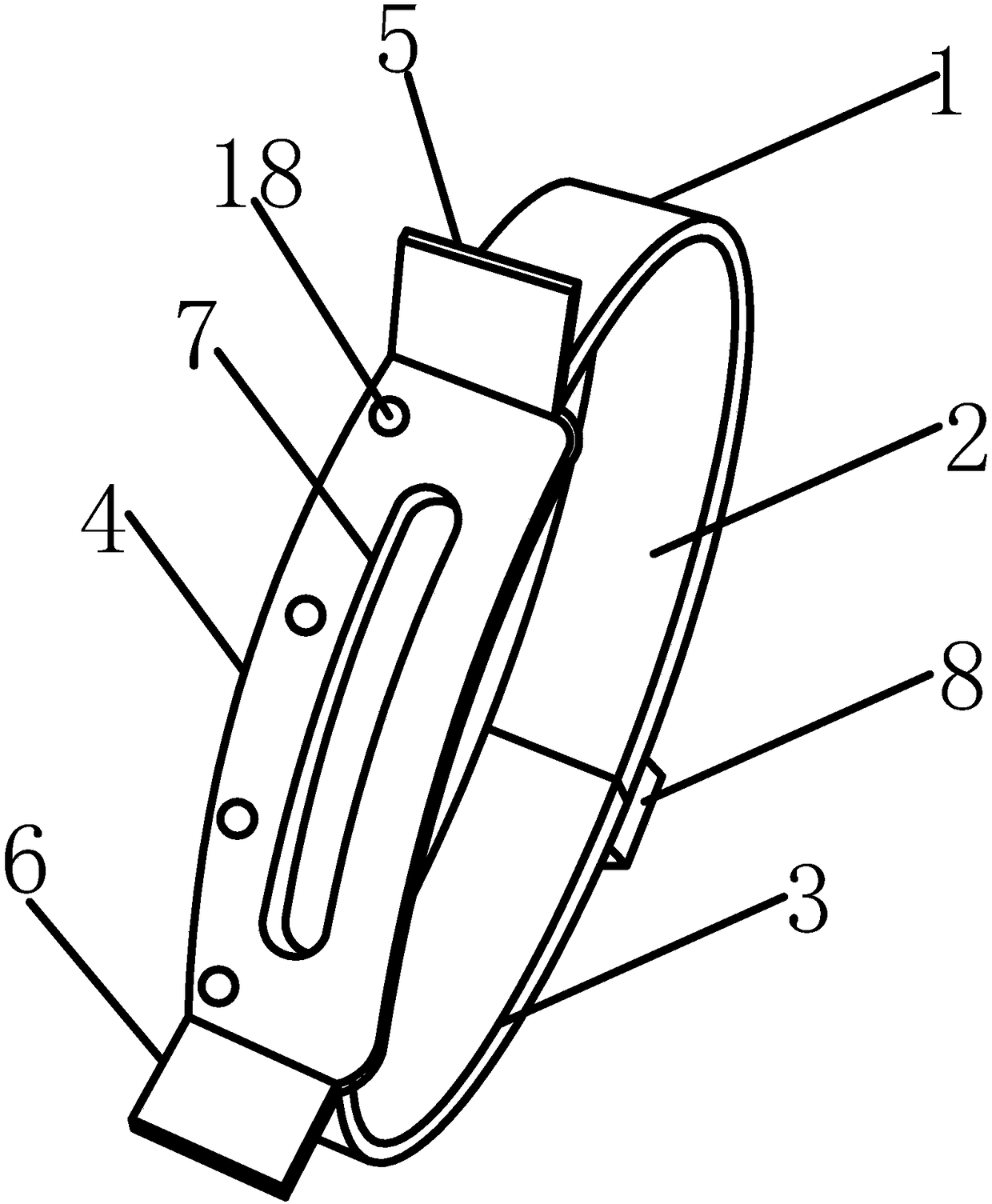 Electric hoist rope guide capable of conveniently regulating tightness