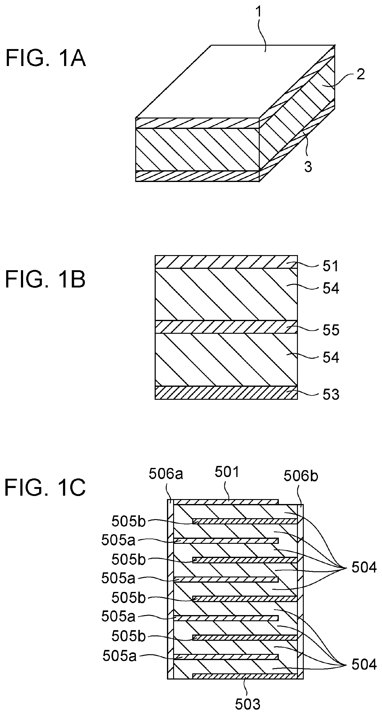 Piezoelectric element, vibrator, vibration wave motor, optical device, and electronic device