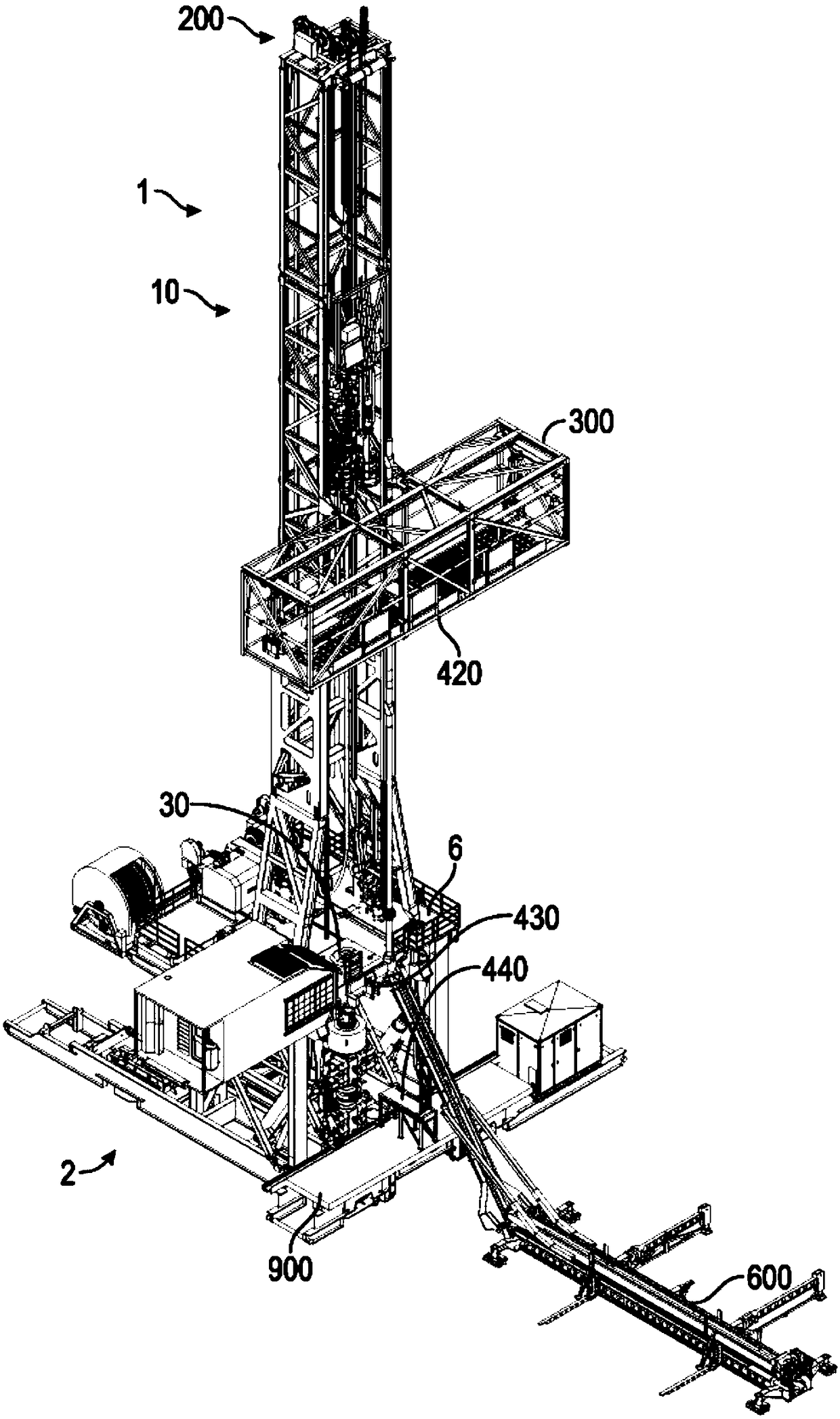 Retractable top drive with torque tube