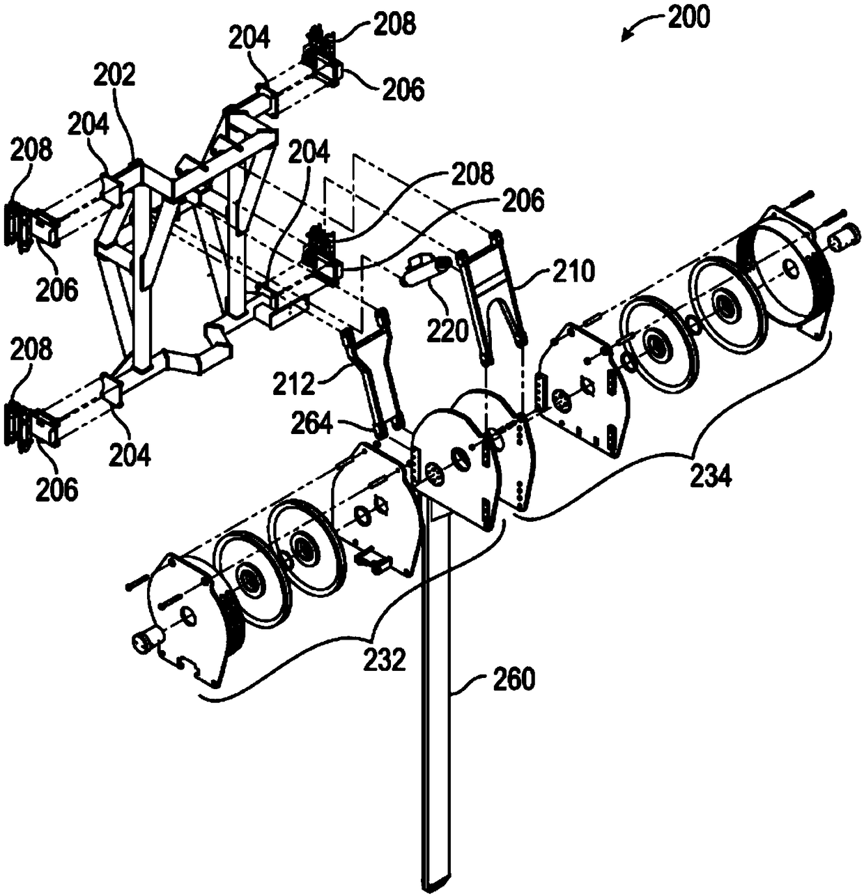 Retractable top drive with torque tube