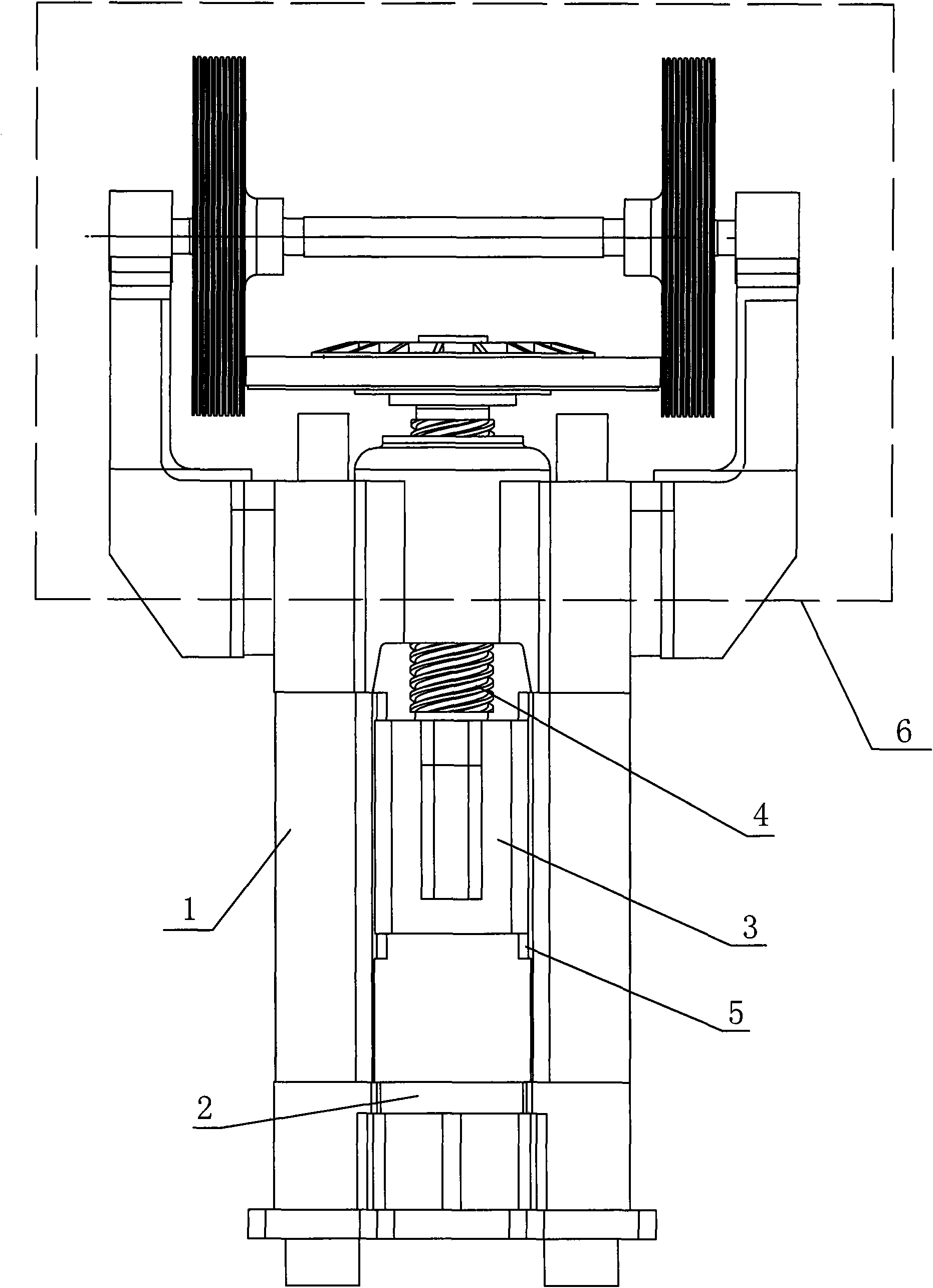 Multi-station friction screw press