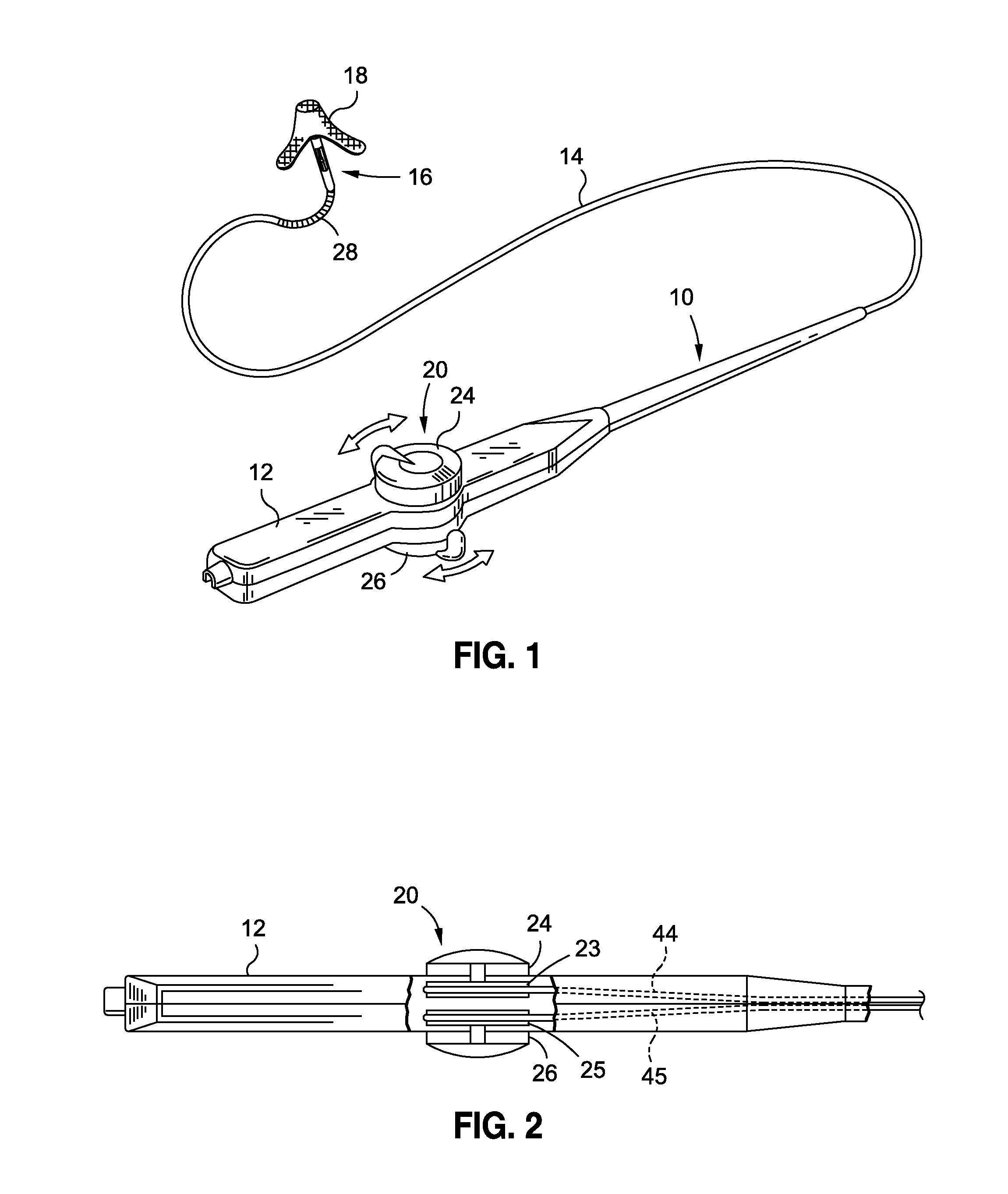 Steerable assembly for surgical catheter