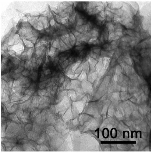 A monolithic porous dual-effect non-noble metal catalyst for water full-electrolysis and a synthetic method