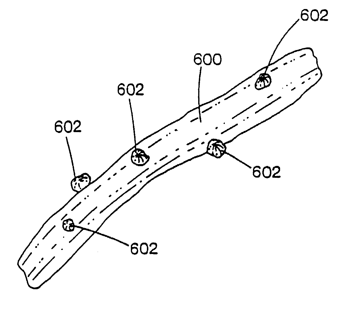 Method of binding binder treated particles to fibers