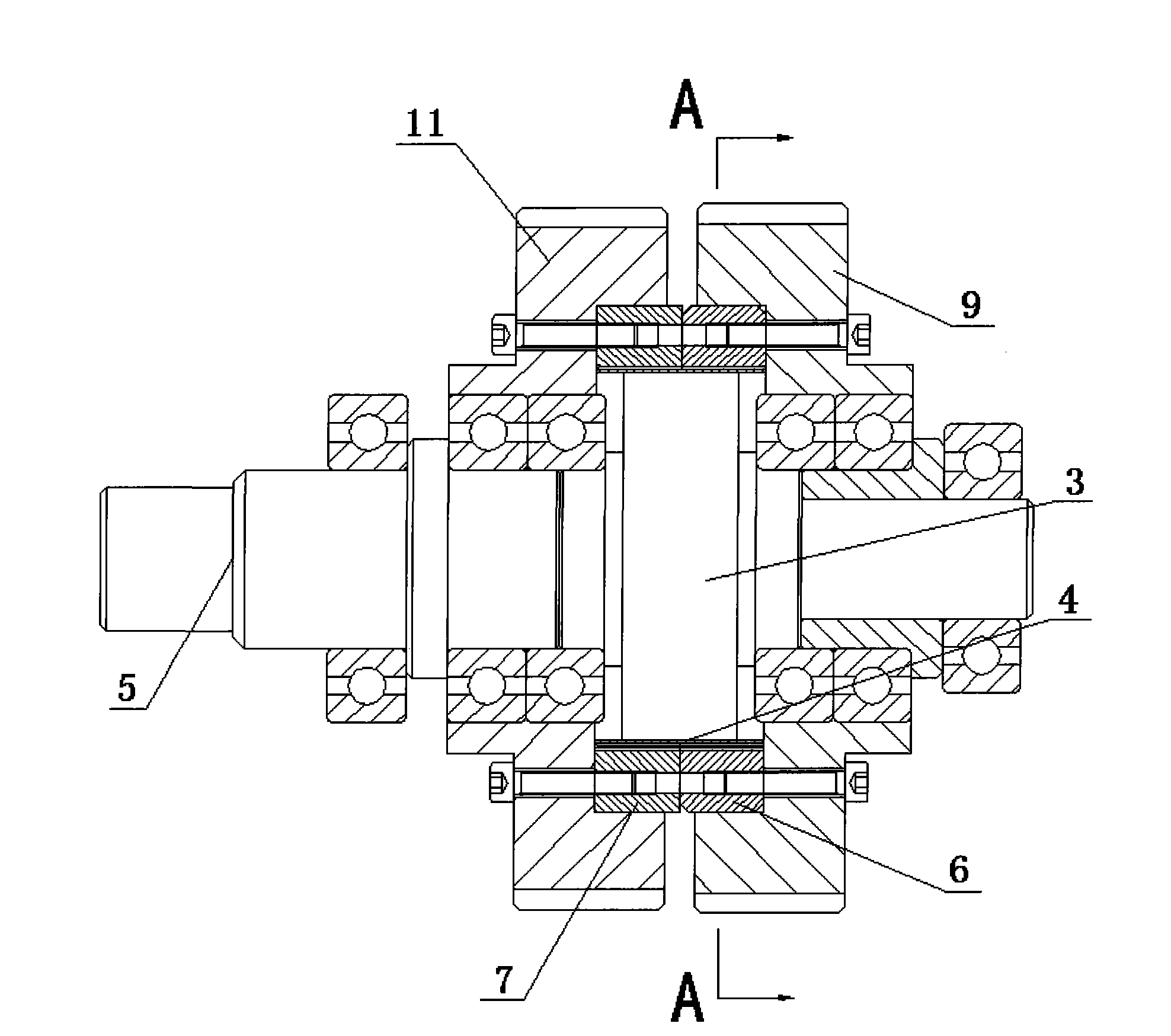 Oilstone feeding device of honing machine