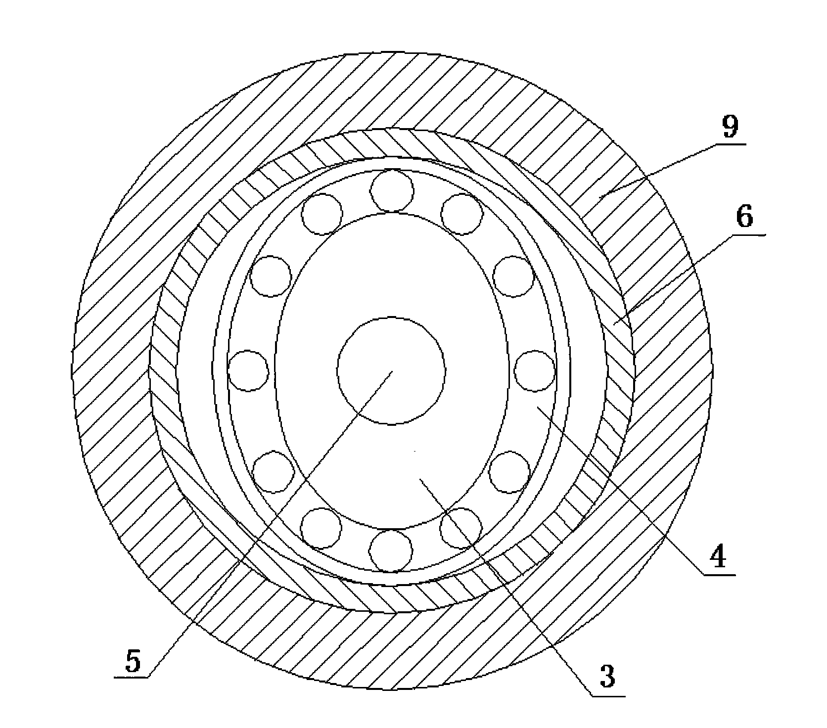 Oilstone feeding device of honing machine