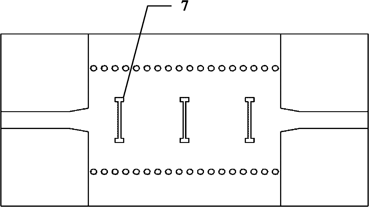 Substrate integrated waveguide split ring resonator-based microwave band pass filter