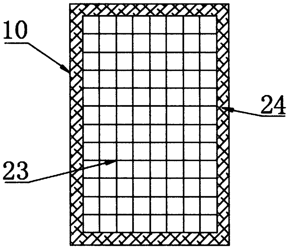 A protective type animal infectious disease blood sample collection device