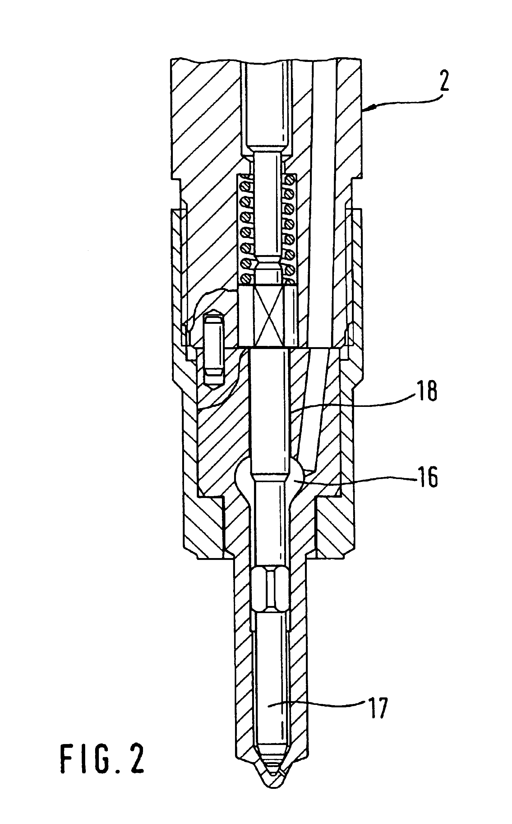 Injector with a magnet valve for controlling an injection valve
