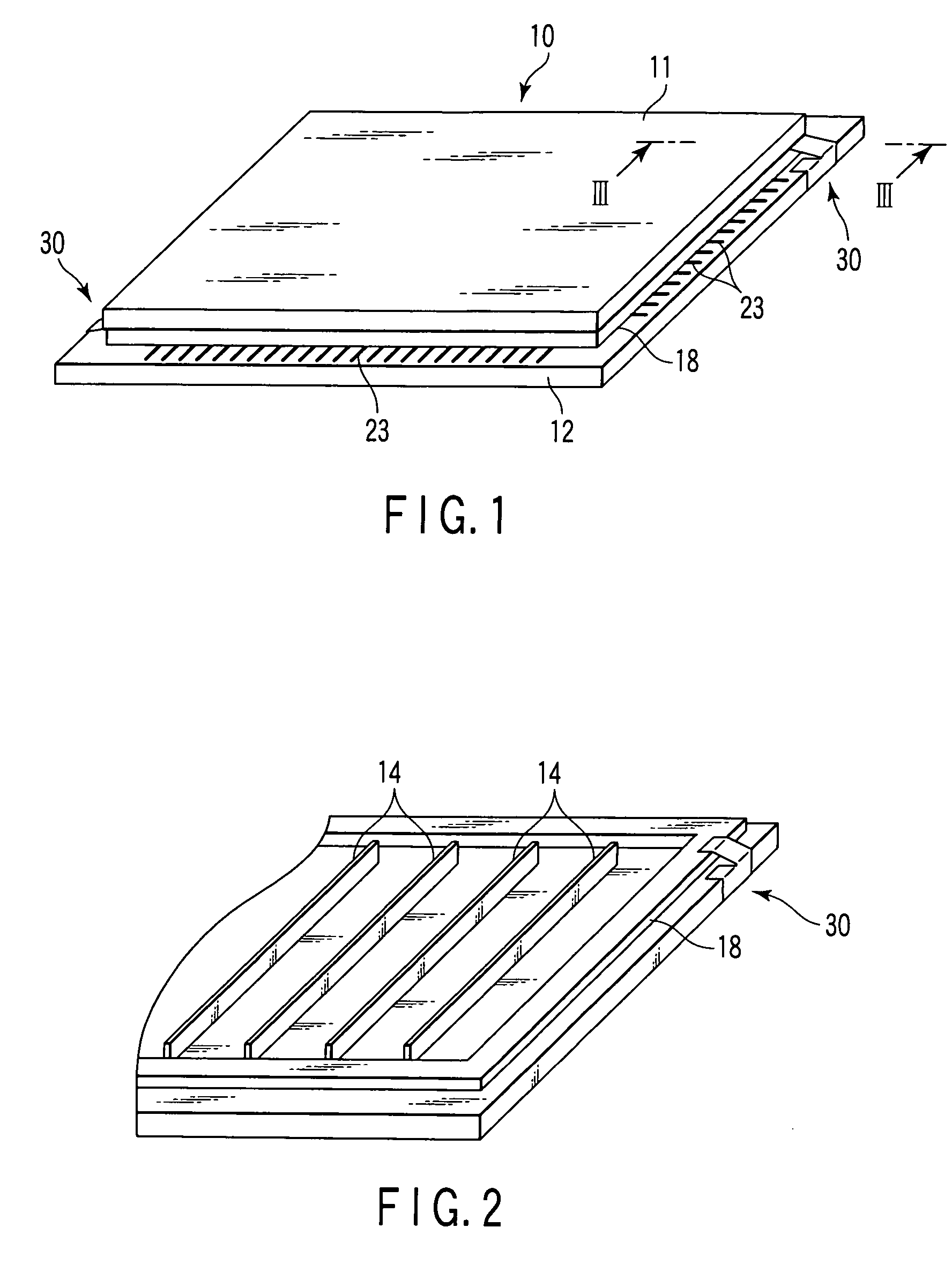 Method of bonding display substrates by application of an electric current to heat and melt a bonding material